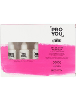 Revlon Proyou The Keeper Booster Λοσιόν Μαλλιών για Προστασία Χρώματος 10x15ml