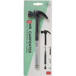 LEGAMI SOS MR. CARPENTER 6 IN 1 HAMM0001