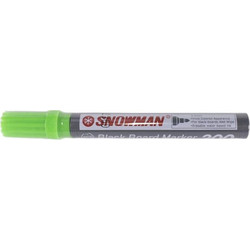 ΜΑΡΚΑΔΟΡΟΣ SNOWMAN BB-300 ΥΓΡΗΣ ΚΙΜΩΛΙΑΣ 2mm-5mm FLUO GREEN