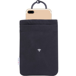 RadiCover - Mobile Phone Pouch - Anti radiation - Large - Black (RAD014)