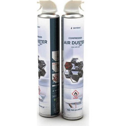 Compressed air duster Gembird (CK-CAD-FL750-01) Flammable 750ml CK-CAD-FL750-01