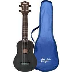 Flight TUS35 Soprano Black with Bag