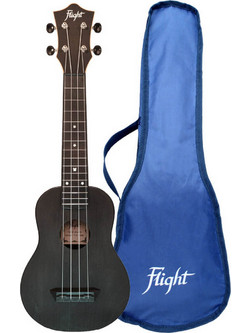Flight TUS35 Soprano Black with Bag
