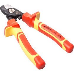 Κοφτάκι (κόφτης) καλωδίων 180mm VDE κόκκινο κίτρινο 1000V