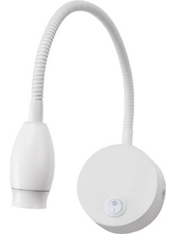 Σποτ Μονόφωτο LED Aca Swan SF126BLED340W White Φυσικό Φως