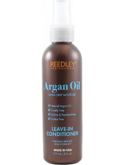 Reedley Argan Oil Ultra Deep Moisture Leave in Conditioner Spray για Ταλαιπωρημένα Μαλλιά 177ml