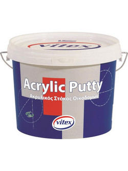 Ακρυλικός στόκος οικοδομών Vitex 5kg