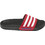 Adidas Adilette Παιδικές Παντόφλες Καλοκαιρινές για Αγόρι Μαύρες Κόκκινες FY8844