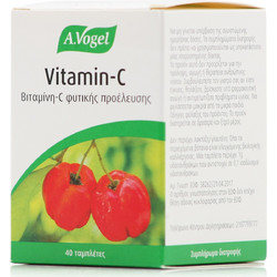 A.Vogel Vitamin C 40 Ταμπλέτες