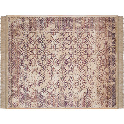 Contento Matteo Σουπλά Βινυλίου 40x30 Vintage Persian Faded - Καφέ