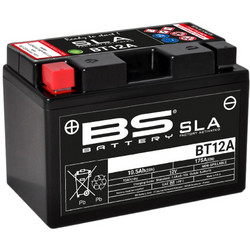 BS Μπαταρία Μοτοσυκλέτας BT12A 175A 10.5Ah