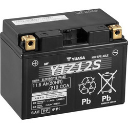 Yuasa Μπαταρία Μοτοσυκλέτας YTZ12S Gel 210A 11.6Ah