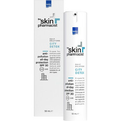 InterMed The Skin Pharmacist City Detox Anti-Pollution All Day Cream SPF30 50ml