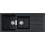 Franke Sirius 2.0 621 Carbon Black Tectonite Ένθετος Νεροχύτης Γρανίτη Αντιστρεφόμενος 116x50cm