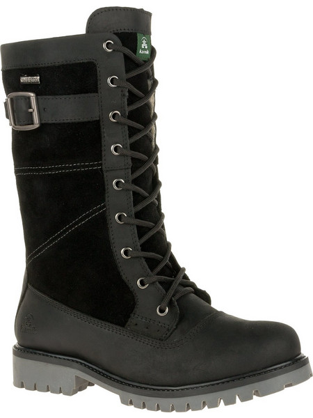 Kamik ROGUE 10 - Μοντέρνα Γυναικεία χειμερινή μπότα- Black