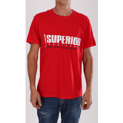 Ανδρική Κοντομάνικη Μπλούζα Red SUPERIOR25
