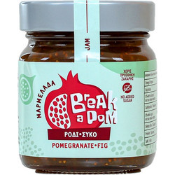 Μαρμελάδα Ρόδι και Σύκο χωρίς ζάχαρη 240gr, Οικογένεια Αγγελή
