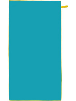 Aquablue Suede Πετσέτα Θαλάσσης Μπλε 75x145cm 25204