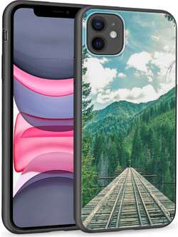 Θήκη iPhone 11 Black TPU - Railroad