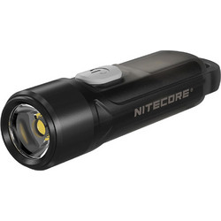 Nitecore Tiki Black Επαναφορτιζόμενος Φακός Μπρελόκ Led Αδιάβροχος IP66 300lm