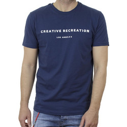 Κοντομάνικη Μπλούζα T-Shirt Cotton4all 21-202 SS21 indigo Μπλε