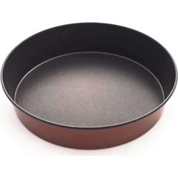 Max Home SK00100140 Στρογγυλό Ταψί Φούρνου Αλουμινίου Αντικολλητική Επίστρωση 40cm