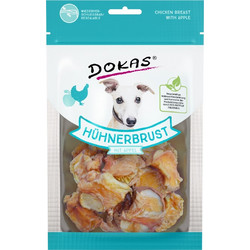 Dokas Dried Chicken Breast with Apple 70gr