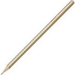 ΜΟΛΥΒΙ FABER CASTELL SPARKLE ΧΡΥΣΟ 118224 WINTER