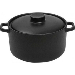 Espiel Lava Πυρίμαχη Κεραμική Κατσαρόλα Στρογγυλή 22cm NOL102