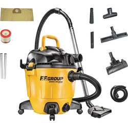 F.F. Group WDVC 35 Pro 43502 Σκούπα Υγρών / Στερεών 1200W με Κάδο 35lt