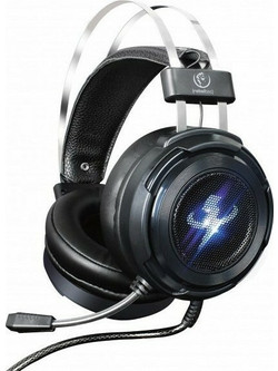 Rebeltec Thor Gaming Headset Over Ear Black