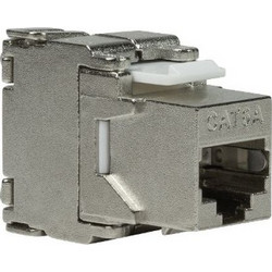 Cat.6A Keystone Jack STP AWG22-24 17.2 mm width (LL-NK4001)