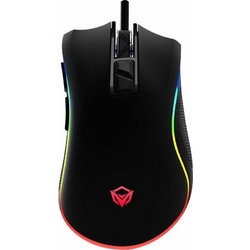 Meetion Hera G3330 Ενσύρματο Gaming Ποντίκι RGB 8000 DPI Black