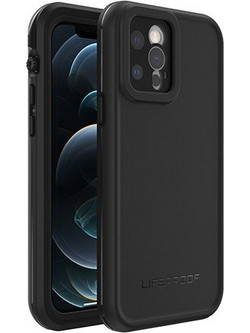 Lifeproof FRE Αδιάβροχη Θήκη για Apple iPHONE 12 PRO 6.1 - Μαύρο - 77-65410