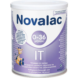 Novalac IT 1 Βρεφικό Γάλα Σκόνη 0m+ 400gr
