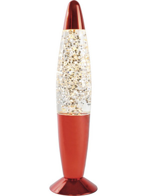 Lloytron L 7321MX Φωτιστικό Groovy Glitter Κόκκινο