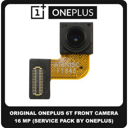 Original Γνήσιο OnePlus 6T (A6010, A6013) Front Selfie Camera Module Flex 16 MP Μπροστινή Κάμερα (Service Pack By OnePlus)