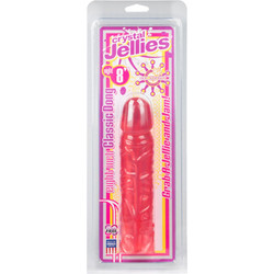 Doc Johnson Crystal Jellies 20cm Pink