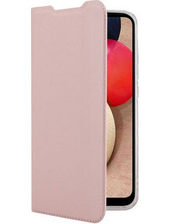 Redshield Case Book Galaxy A02s Rose Gold Θήκη Κινητού