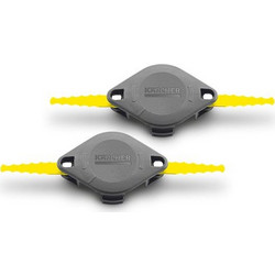 Karcher 2.444-022.0 Κεφαλή Μεσινέζας 2 Εξόδων