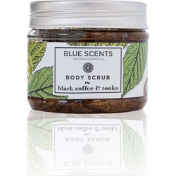 Blue Scents Black Coffee & Tonka Scrub Σώματος 200ml