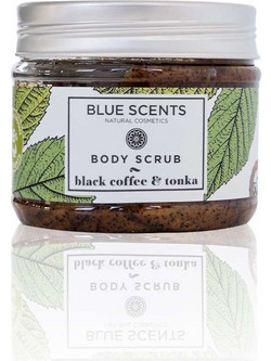 Blue Scents Black Coffee & Tonka Scrub Σώματος 200ml