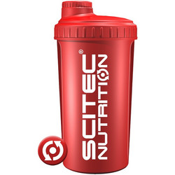 Scitec Nutrition Shaker 700ml (Red)