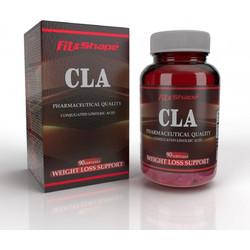 Fit & Shape CLA Συμπλήρωμα Διατροφής 800mg 90 Μαλακές Κάψουλες