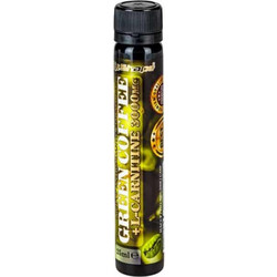 Fit & Shape Green Coffee L-Carnitine Συμπλήρωμα Διατροφής με Πράσινο Καφέ & Καρνιτίνη 3000mg 25ml