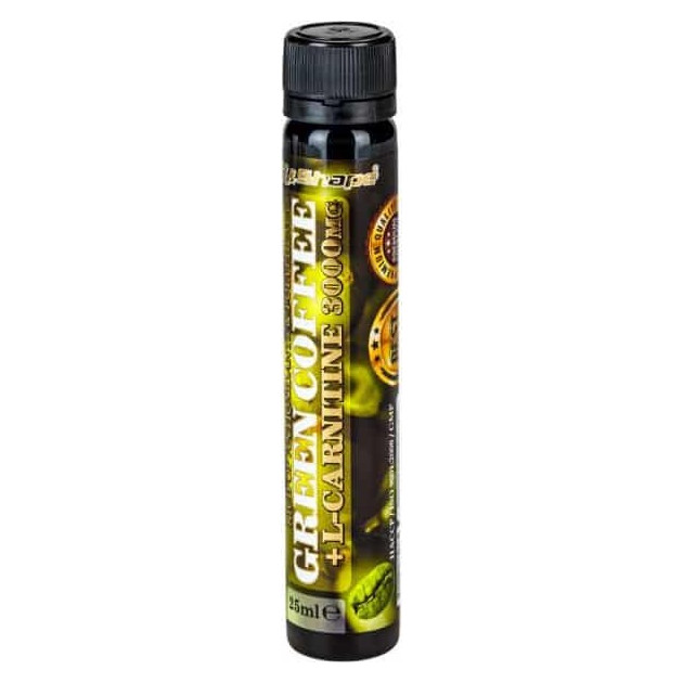 fitshape l carnitine green tea extract Fit & Shape Coffee L-Carnitine Συμπλήρωμα Διατροφής με Πράσινο Καφέ & Καρνιτίνη 3000mg 25ml Bottle Size:150 Milliliters BHK's Patented Glutathione Veg AHK