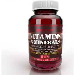 Fit & Shape Vitamins & Minerals 90 Κάψουλες
