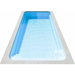AstralPool Delta Πισίνα Προκάτ με Αντλία Φίλτρου 950x380x150cm