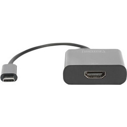 DIGITUS USB TYPE-C HDMI GRAPHIC ADAPTER 4K/30HZ BLACK