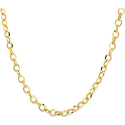 Gaspar Chain Gold 5.5MM Αλυσίδα Λαιμού από Ανοξείδωτο Ατσάλι 316L